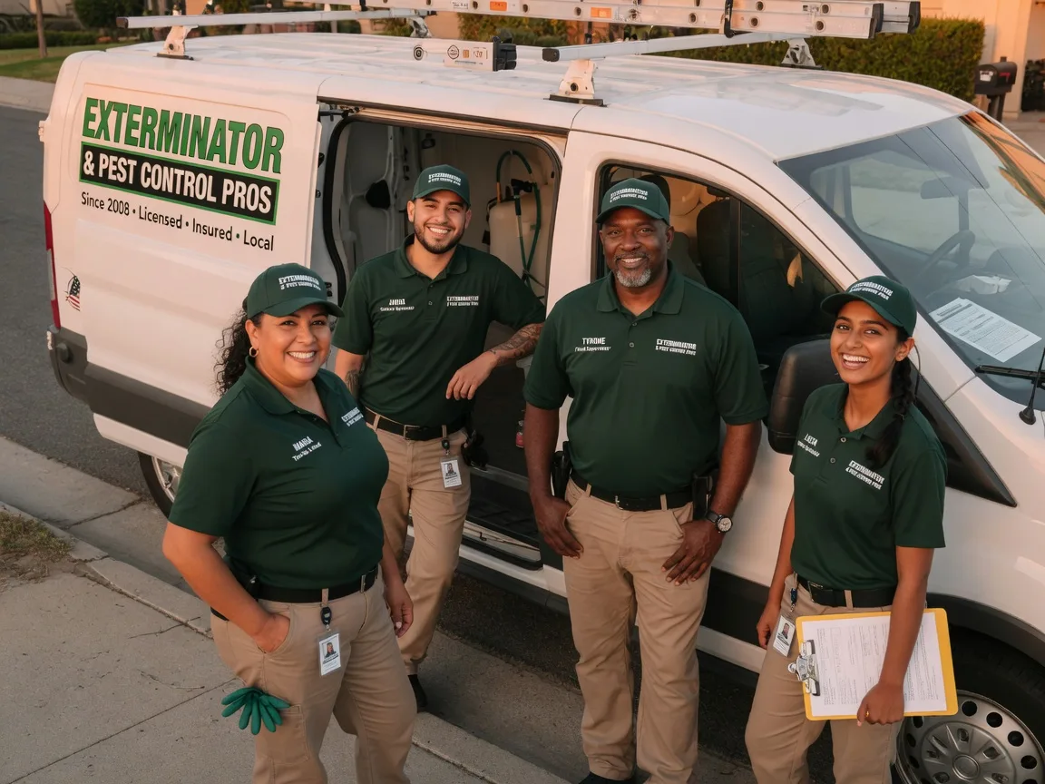 Emergency Pest Control company in Fawnskin, CA