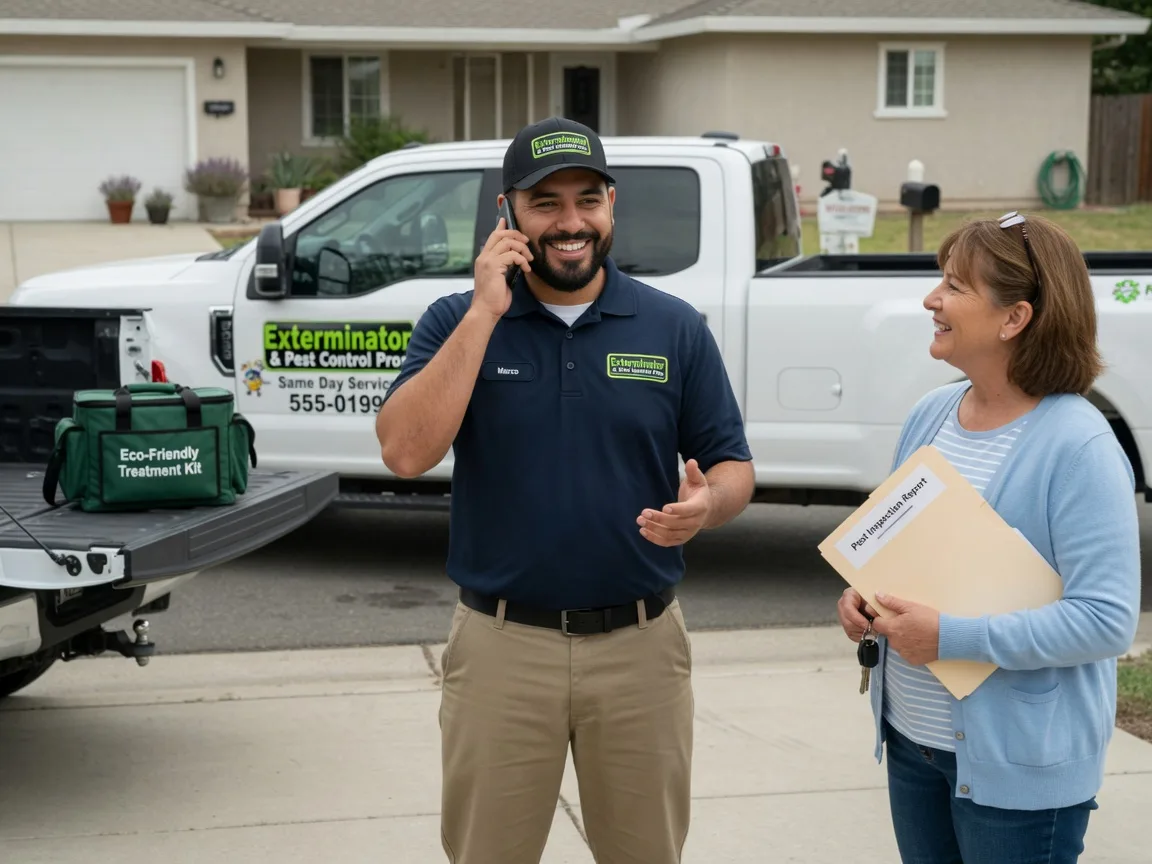 Emergency Pest Control Fawnskin, CA FAQs